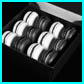 Macarons Noir et Blanc