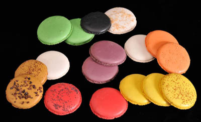 coques de macarons